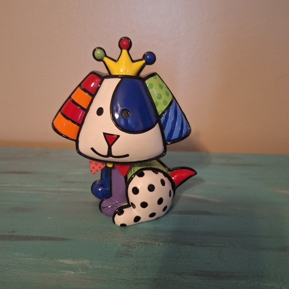 NWOT- Britton Limited "ROYALTY DOG" #0048 - Picture 2 of 9